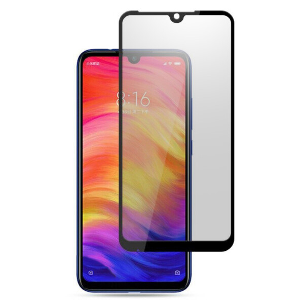 

Защитное стекло Matte для Xiaomi Redmi Note 7 / Note 7 Pro Black