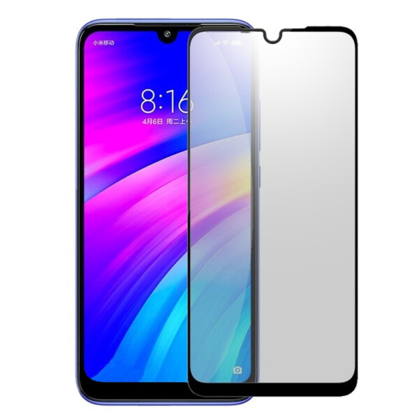 

Защитное стекло Matte для Xiaomi Redmi 7 / Redmi Y3 Black