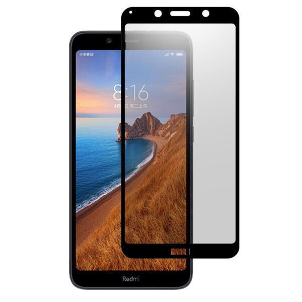 

Защитное стекло Matte для Xiaomi Redmi 7A Black