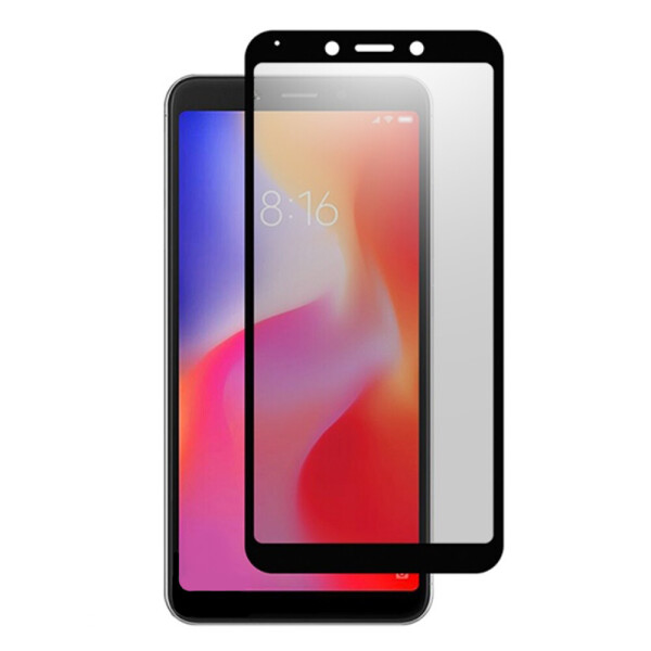 

Защитное стекло Matte для Xiaomi Redmi 6 / 6A Black