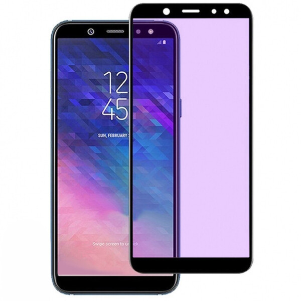 

Защитное стекло Eye Protection для Samsung A6 Plus 2018 Black