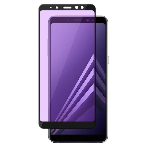 

Защитное стекло Eye Protection для Samsung A8 Plus Black