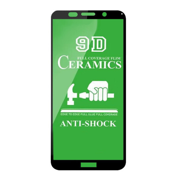 

Защитное стекло гибкое Ceramic для Huawei Y5 2018 / Y5 Prime 2018 / Honor 7A Black