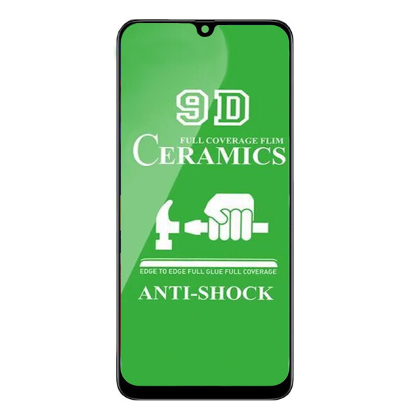 

Защитное стекло гибкое Ceramic для Huawei Y6 2019 / Y6 Pro 2019 / Y6 Prime 2019 / Honor 8A Black