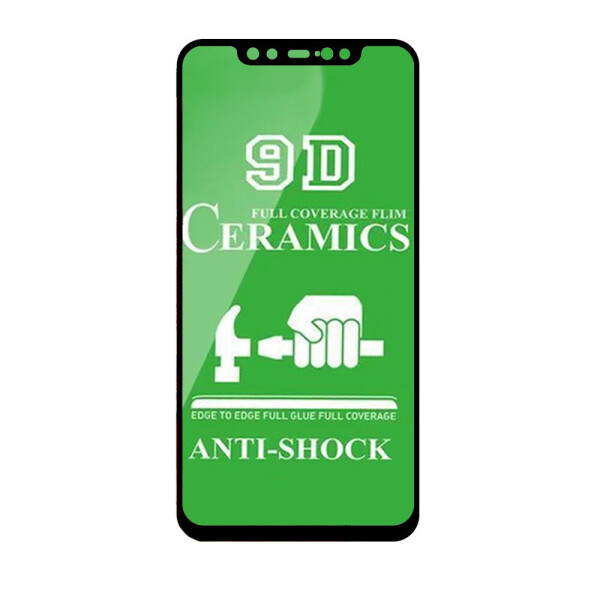 

Защитное стекло гибкое Ceramic для Xiaomi Mi 8 / Mi 8 Explorer / Mi 8 Pro Black
