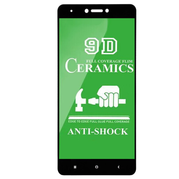 

Защитное стекло гибкое Ceramic для Xiaomi Redmi 4X Black