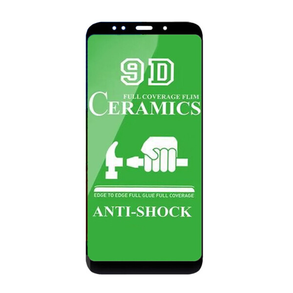 

Защитное стекло гибкое Ceramic для Xiaomi Redmi 5 Black