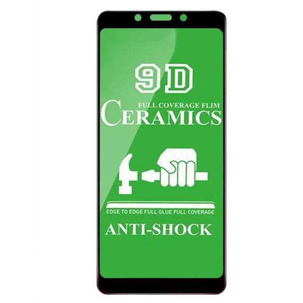 

Защитное стекло гибкое Ceramic для Xiaomi Redmi 6 / 6A Black