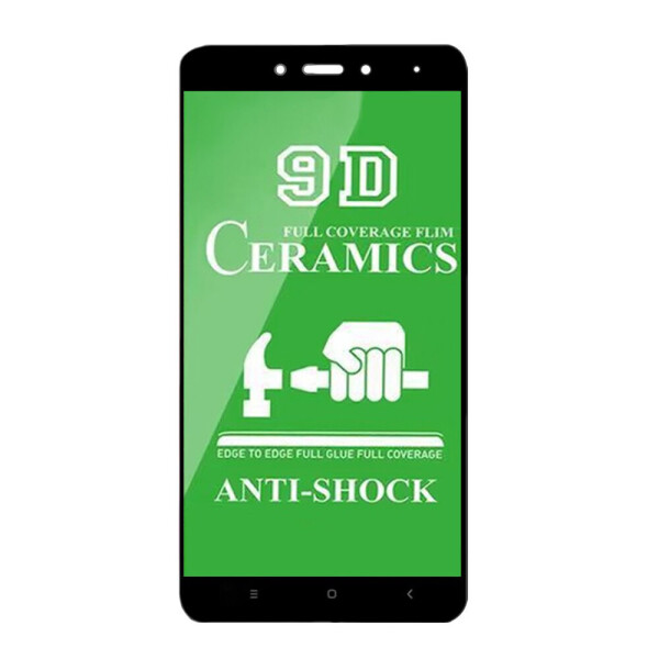

Защитное стекло гибкое Ceramic для Xiaomi Redmi Note 4 Black