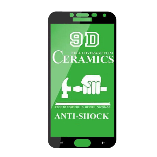 

Защитное стекло гибкое Ceramic для Samsung J4 2018 Black