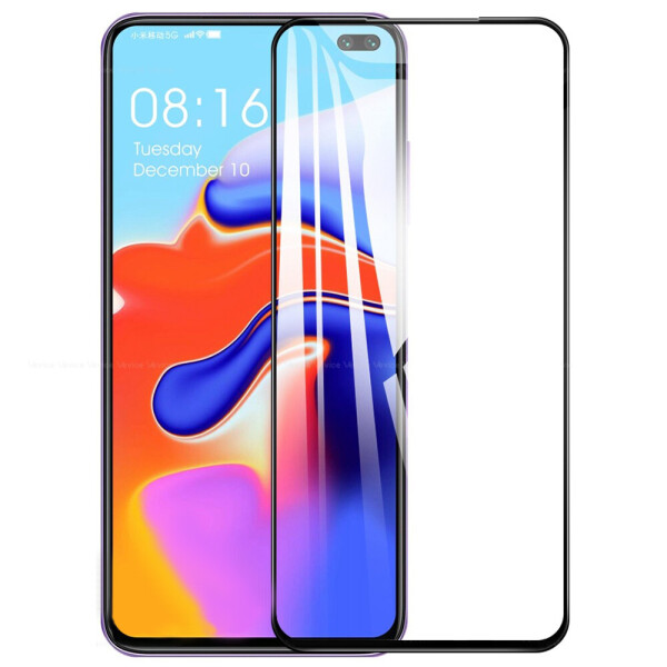 

Защитное стекло 5D Premium для Xiaomi Redmi K30 Black
