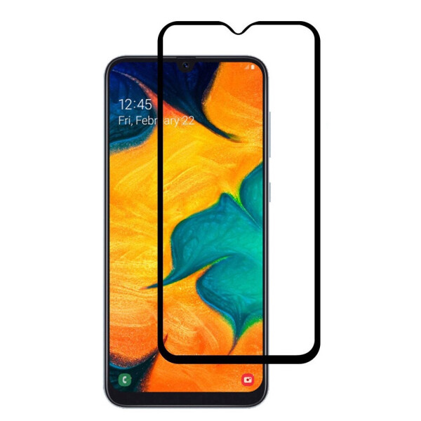 

Защитное стекло 5D для Samsung A01 / M01 Black