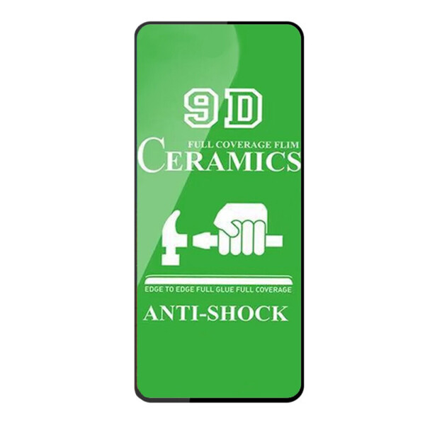 

Защитное стекло гибкое Ceramic для Samsung A71 Black