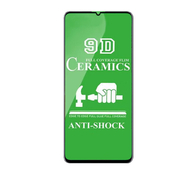 

Защитное стекло гибкое Ceramic для Samsung A41 Black