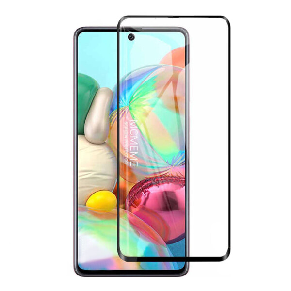 

Защитное стекло Full Glue для Samsung A51 Black