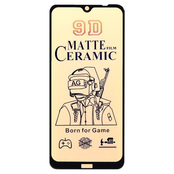 

Защитное стекло гибкое Ceramic Matte для Xiaomi Redmi Note 8T Black
