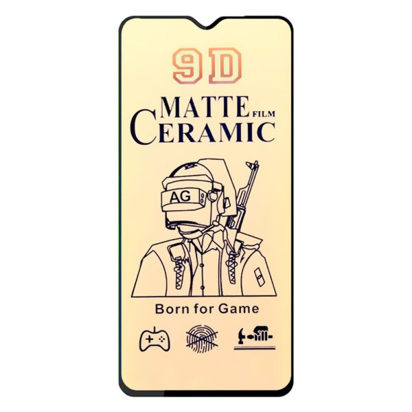 

Защитное стекло гибкое Ceramic Matte для Xiaomi Redmi Note 8 Black
