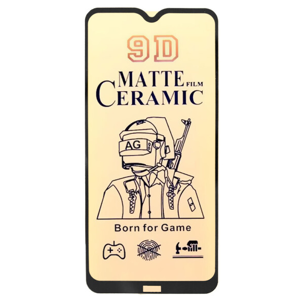 

Защитное стекло гибкое Ceramic Matte для Xiaomi Redmi 8 / 8A Black