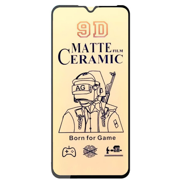 

Защитное стекло гибкое Ceramic Matte для Xiaomi Mi 9 Lite Black