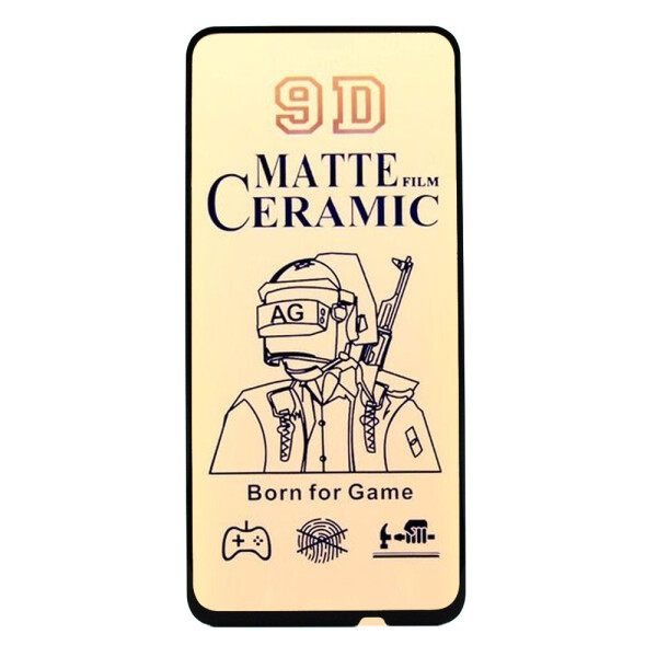 

Защитное стекло гибкое Ceramic Matte для Huawei P Smart Z / Y9 Prime 2019 Black