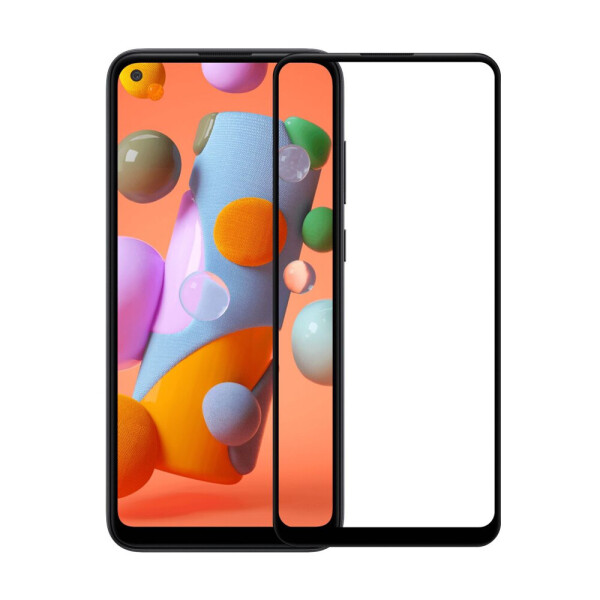 

Защитное стекло Full Glue для Samsung A11 / M11 Black