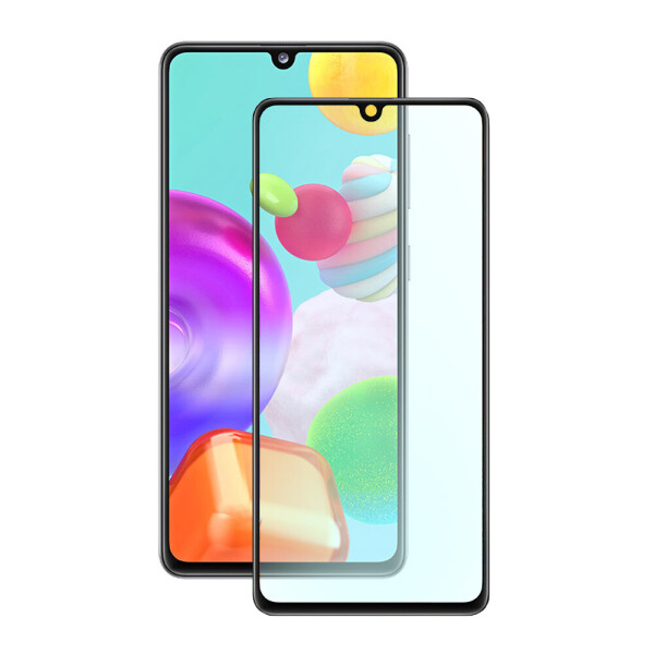 

Защитное стекло Full Glue для Samsung A41 Black