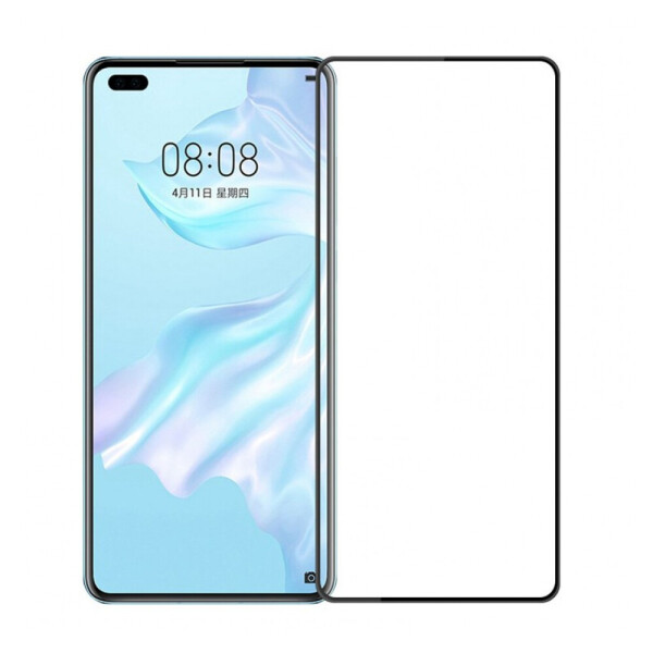 

Защитное стекло Full Glue для HUAWEI P40 Black