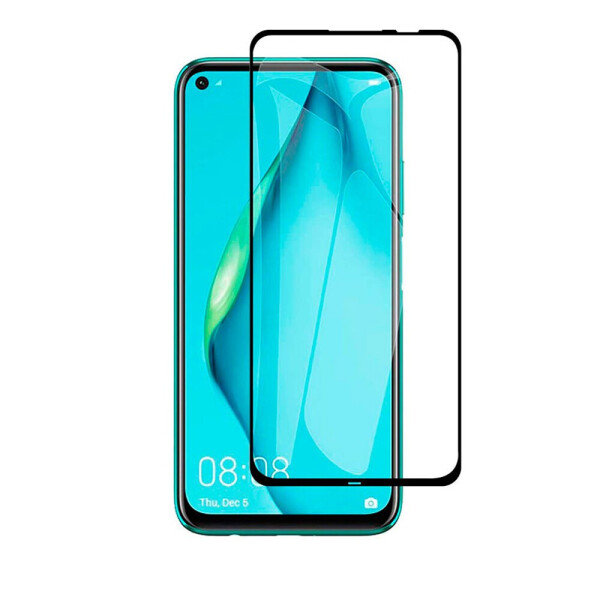 Защитное стекло Full Glue для HUAWEI P40 Lite Black