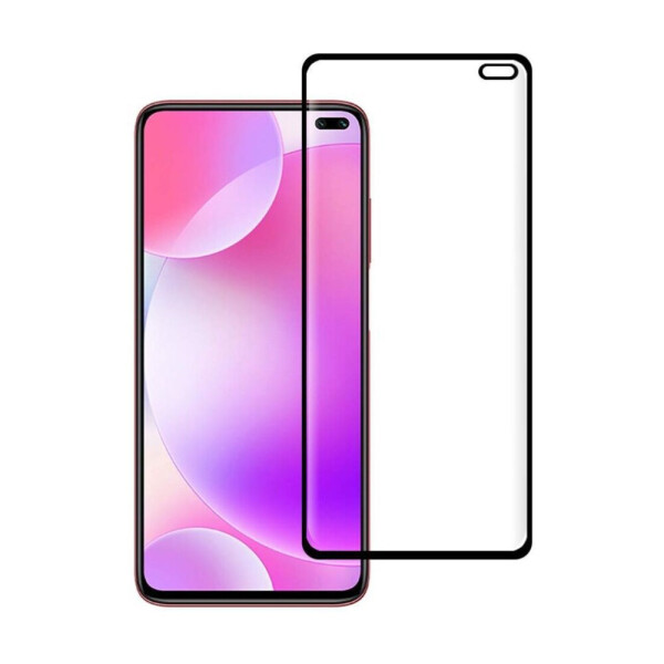 

Защитное стекло Full Glue для Xiaomi Poco X2 Black