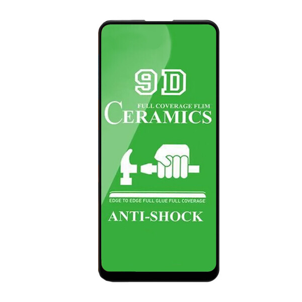 

Защитное стекло гибкое Ceramic для Samsung A11 / M11 Black
