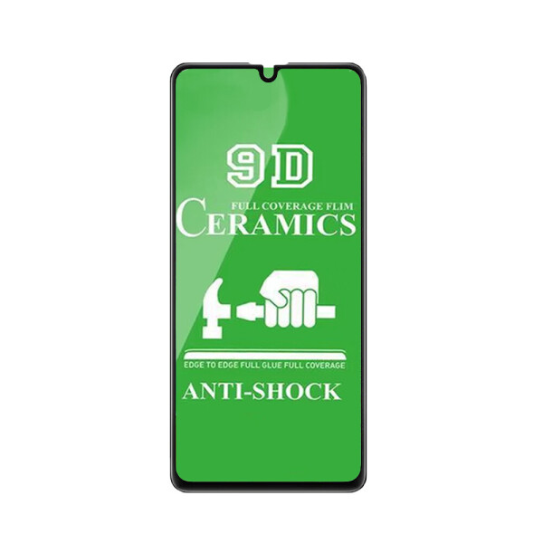 

Защитное стекло гибкое Ceramic для Samsung A31 Black