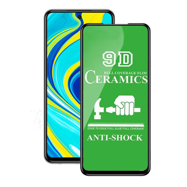 

Защитное стекло гибкое Ceramic для Xiaomi Redmi Note 9 Black