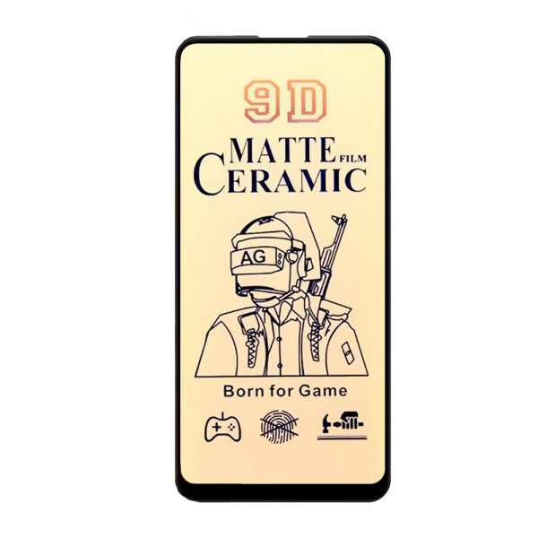 

Защитное стекло гибкое Ceramic Matte Samsung A11 / M11 Black