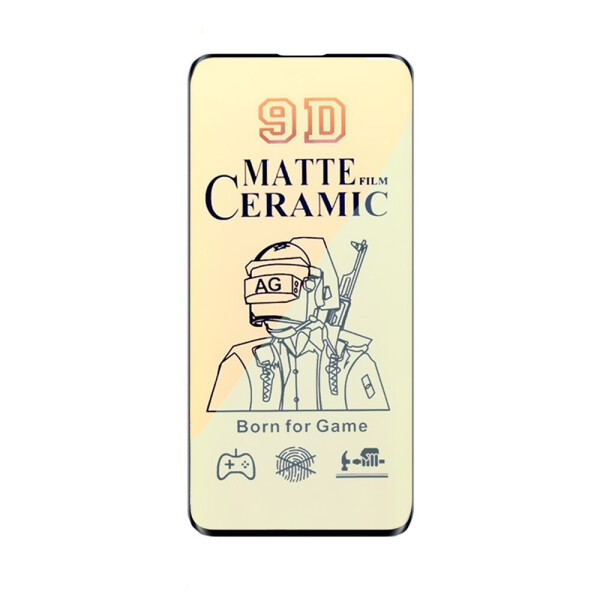 

Защитное стекло гибкое Ceramic Matte Xiaomi Redmi K30 Pro Black