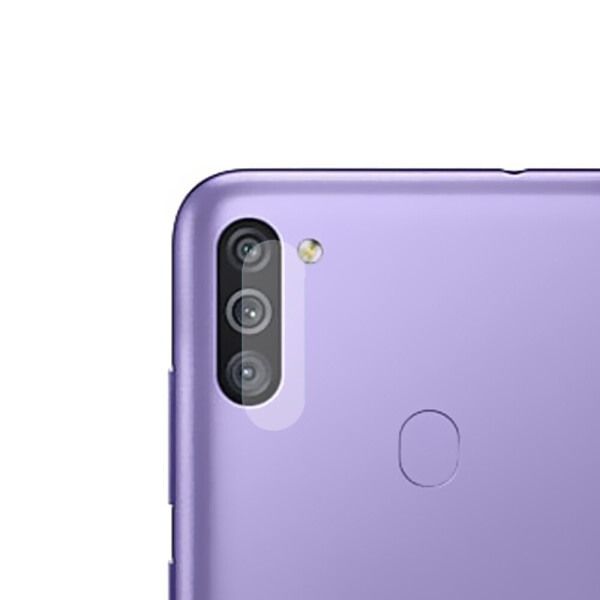 

Защитное стекло для камеры Samsung M11