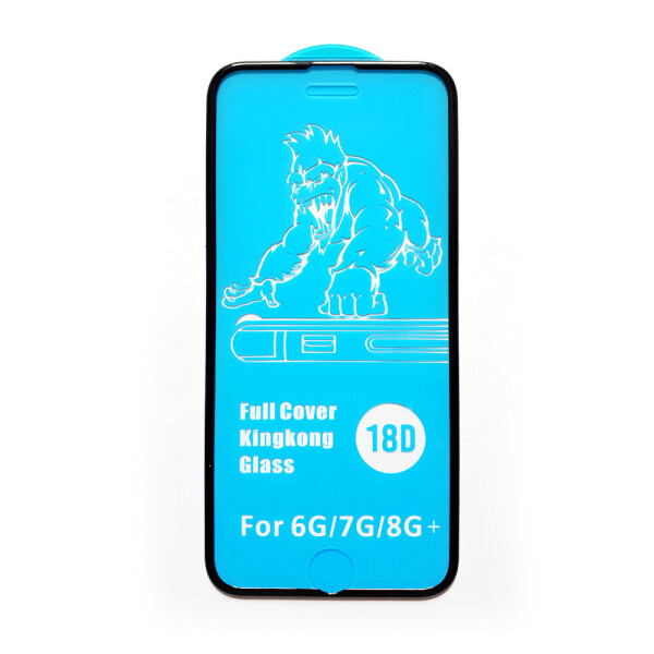 

Защитное стекло Hybrid для iPhone 6/6S/7/8 Plus Black