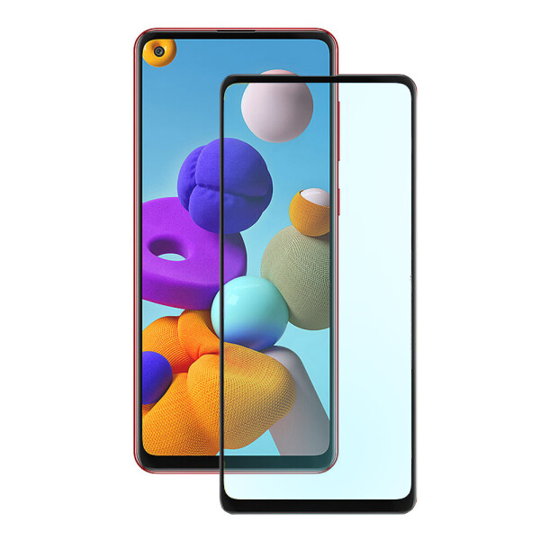 

Защитное стекло Full Glue для Samsung A21S Black