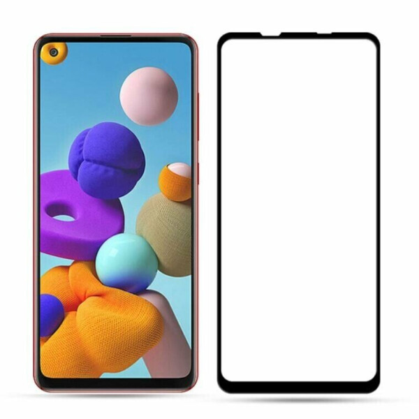 

Защитное стекло 5D Premium для Samsung A21S Black