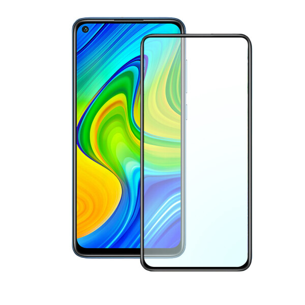 

Защитное стекло 5D для Xiaomi Redmi Note 9S/9 Pro/Poco M2 Pro Black