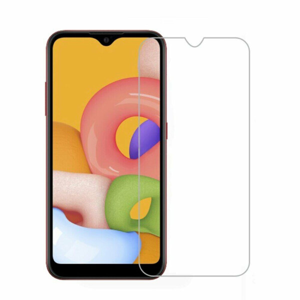 

Защитное стекло 2.5D (Отступ от края 2мм) для Samsung A01/M01