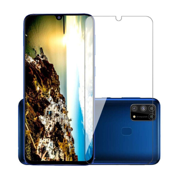 

Защитное стекло 2.5D (Отступ от края 2мм) для Samsung A31