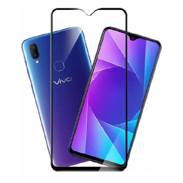 

Защитное стекло гибкое Ceramic для Vivo Y91C Black