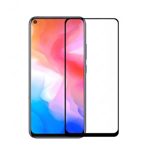 

Защитное стекло Full Glue для Vivo Y30 Black