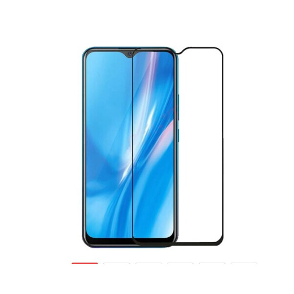 

Защитное стекло Full Glue для Vivo Y11 Black