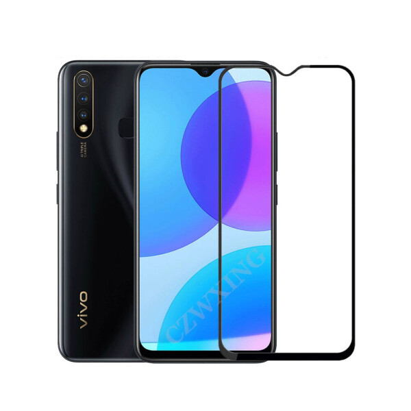 

Защитное стекло Full Glue для Vivo Y19 Black