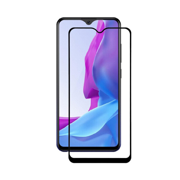 

Защитное стекло Full Glue для Vivo V17 Black