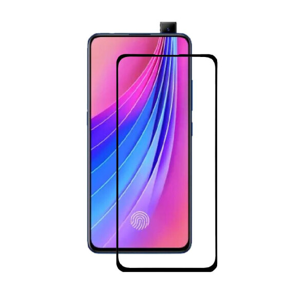 

Защитное стекло Full Glue для Vivo V15 Pro Black