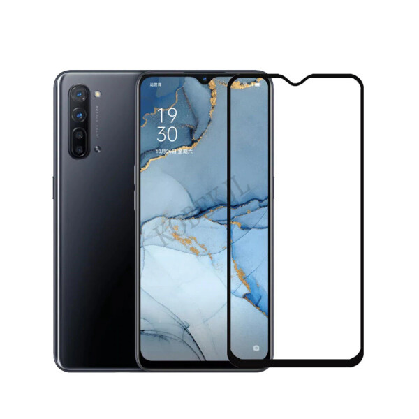 

Защитное стекло гибкое Ceramic для Oppo Reno 3 Black
