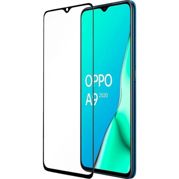 

Защитное стекло Full Glue для Oppo A9 2020 Black