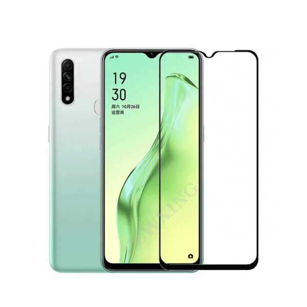 

Защитное стекло Full Glue для Oppo A91 Black